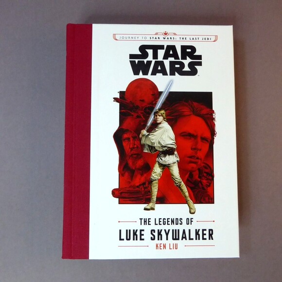 Star Wars Leia Princess of Alderaan & The Legends of Luke Skywalker, Lot 2 Books - Picture 3 of 9